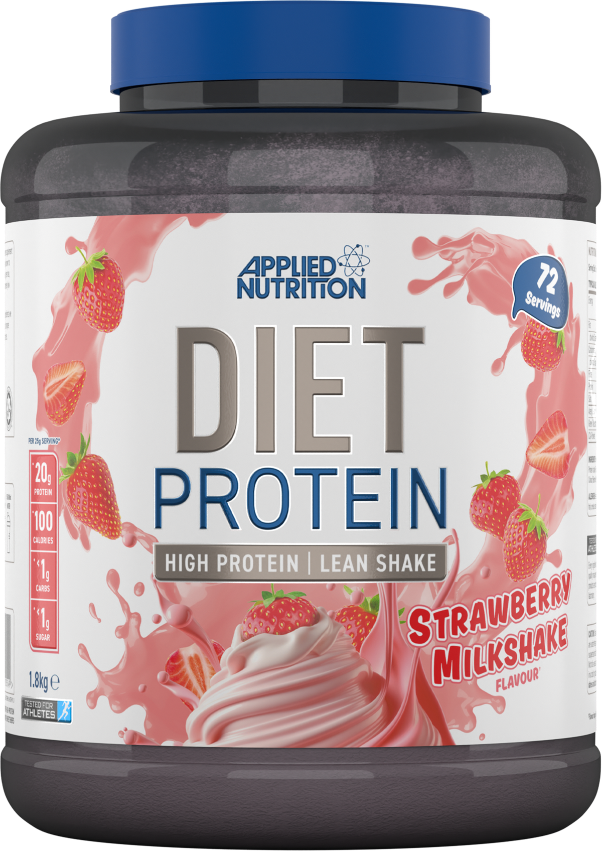 DIET PROTEIN(1.8KG 72 servings)