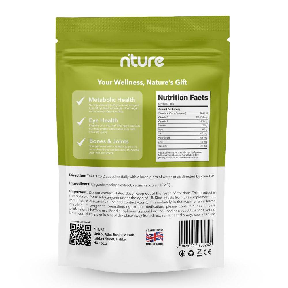 Moringa Capsules 1000MG (30)