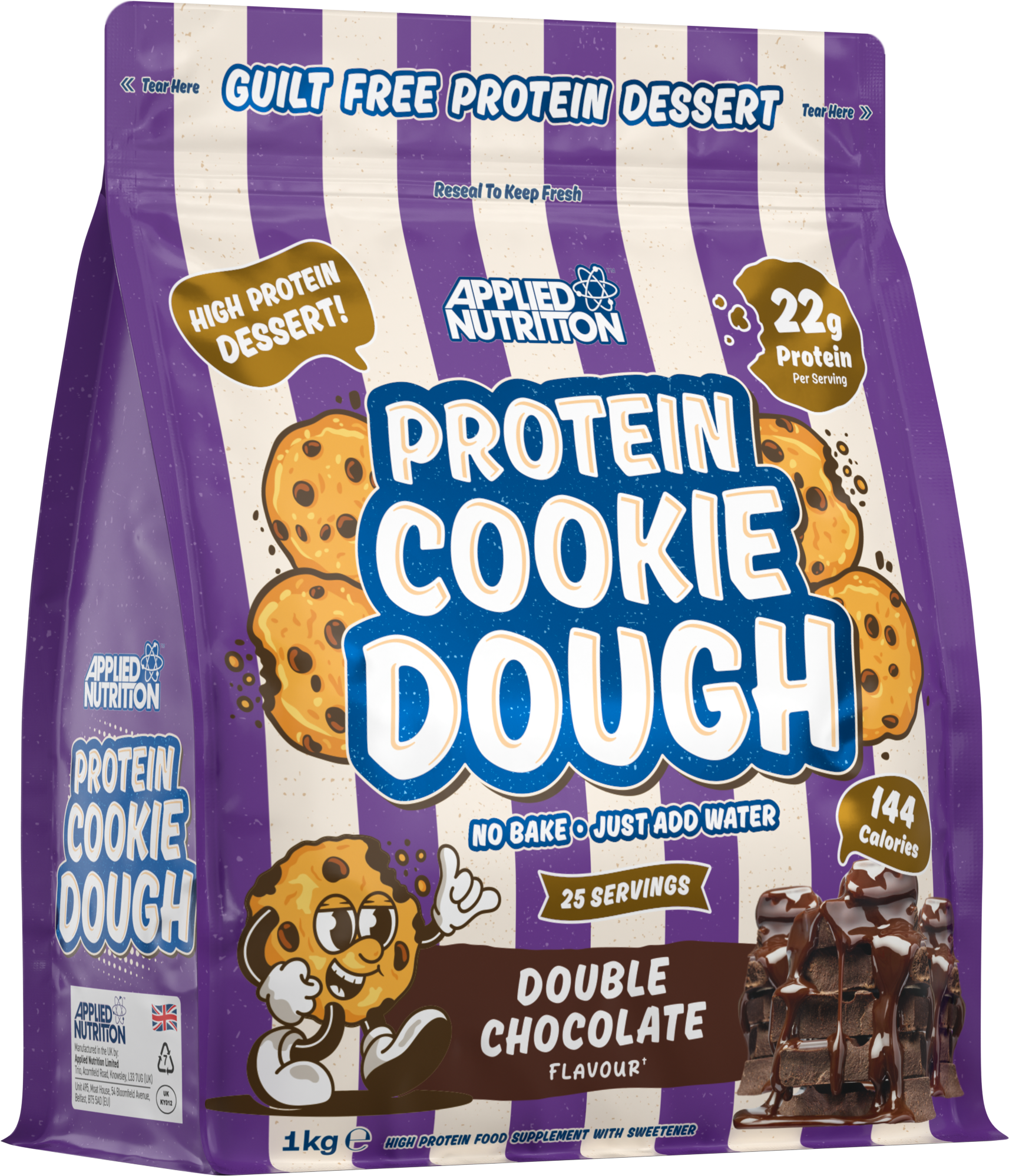 PROTEIN COOKIE DOUGH DESSERT (25 SERVINGS)
