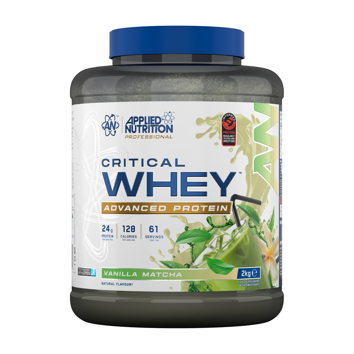APPLIED NUTRITION CRITICAL WHEY PROTEIN 2KG