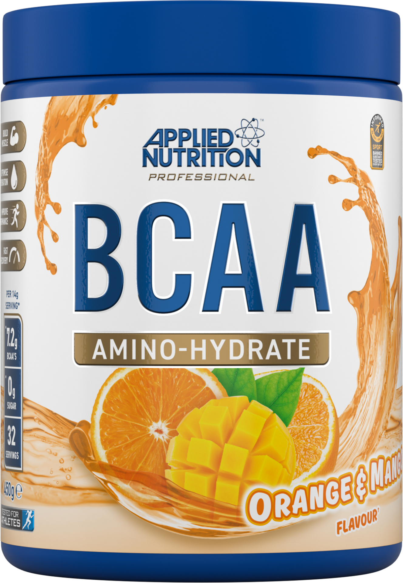 APPLIED NUTRITION BCAA AMINO-HYDRATE