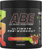 ABE PRE-WORKOUT ALL BLACK EVERYTHING