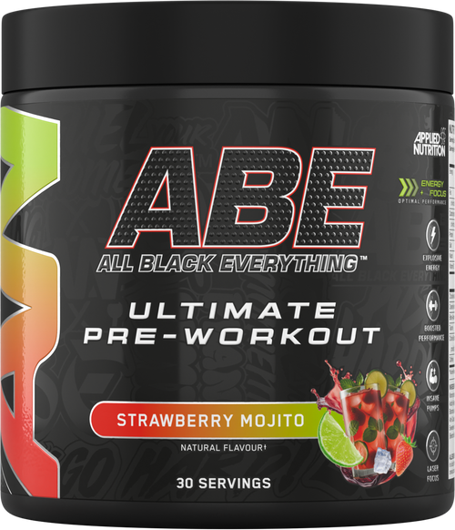 ABE PRE-WORKOUT ALL BLACK EVERYTHING