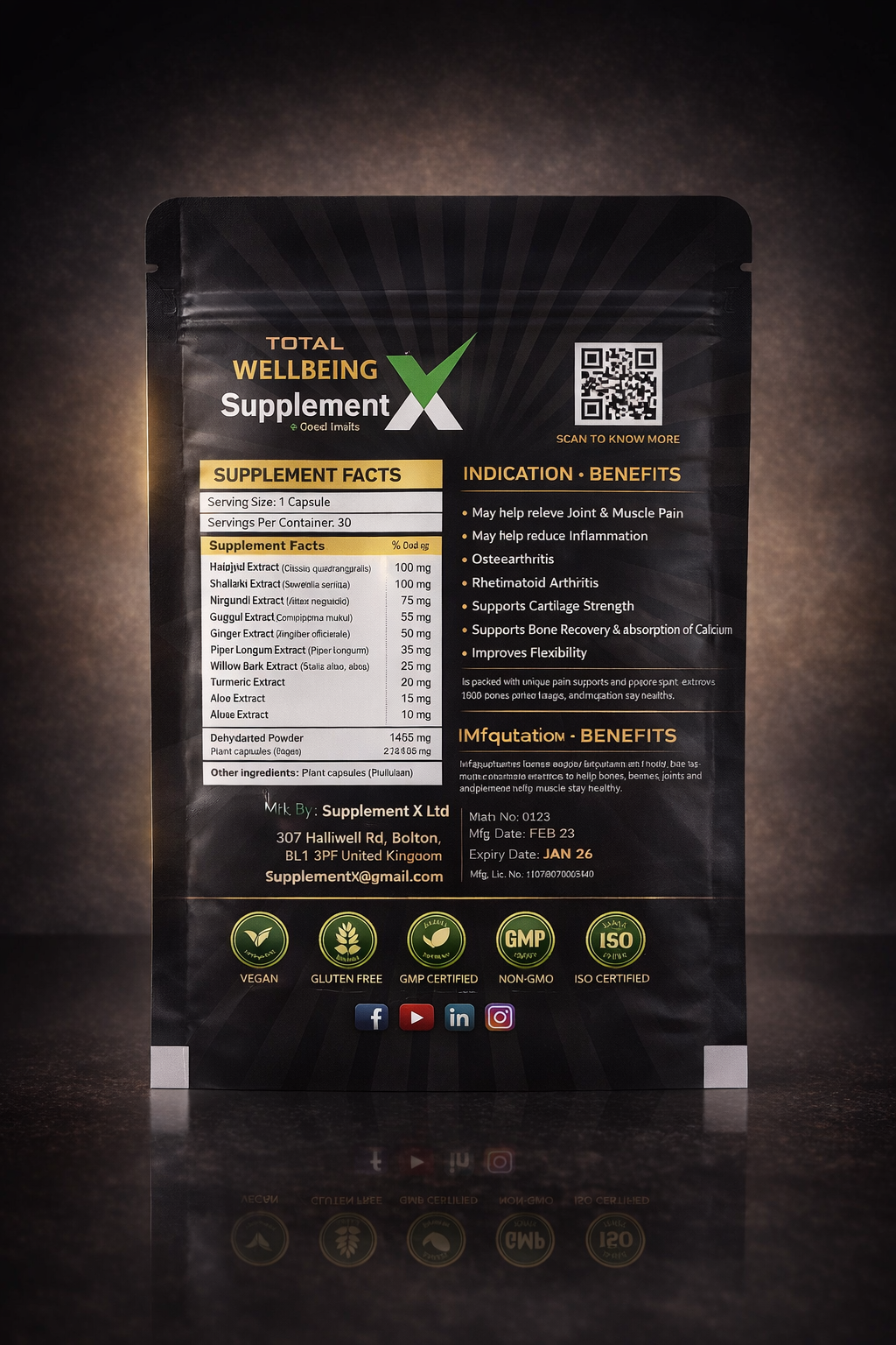 Advanced Joint Pain Relief & Mobility Support