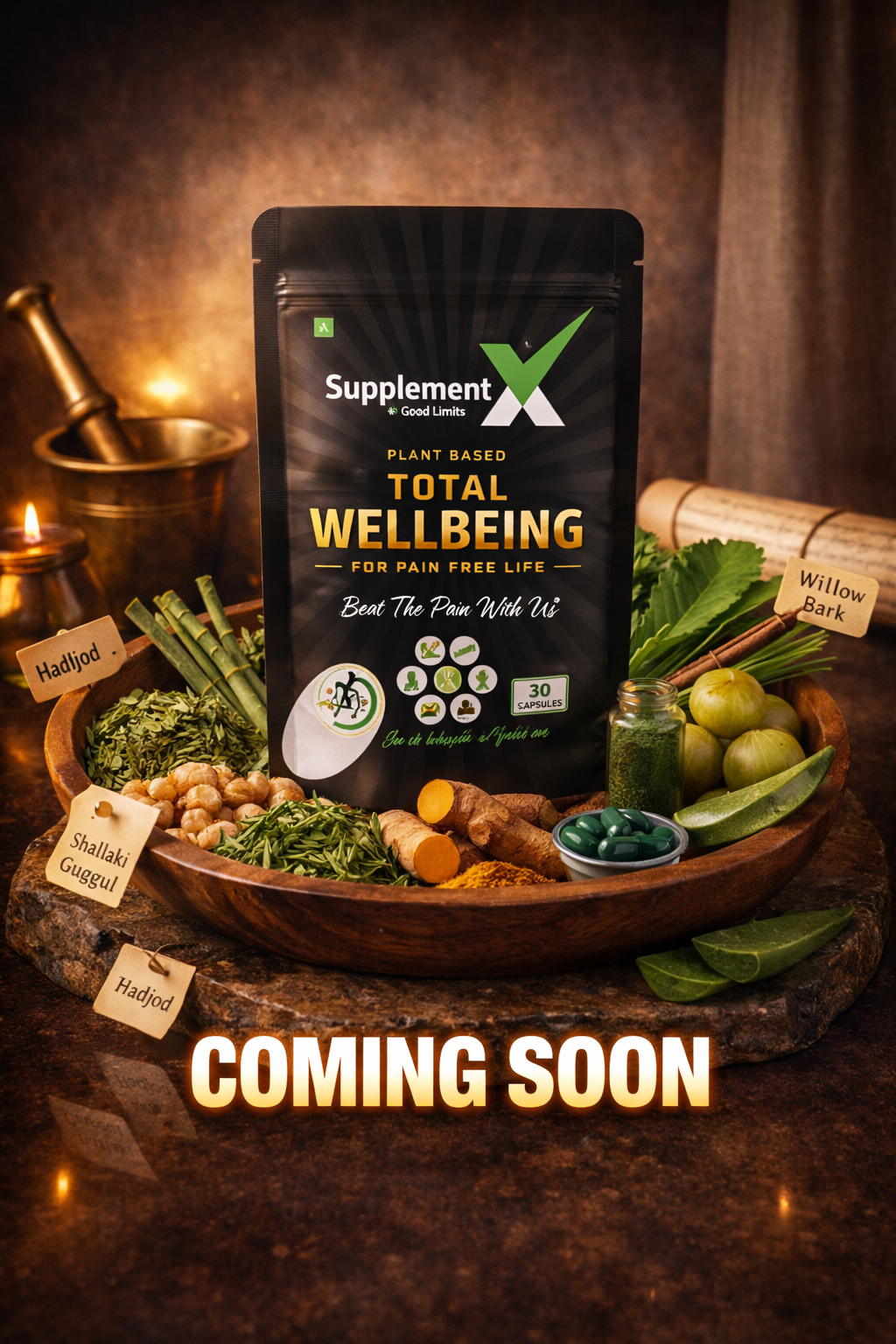 Total Wellbeing - Pain Relief (30)