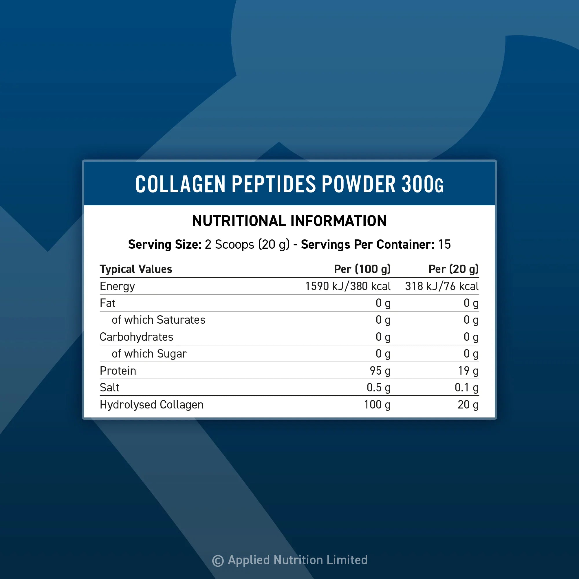APPLIED NUTRITION COLLAGEN PEPTIDES