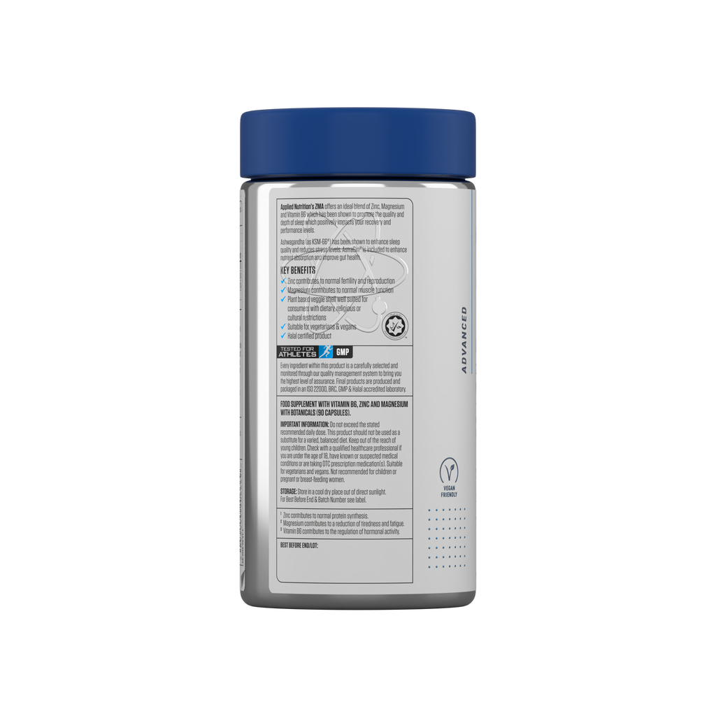 APPLIED NUTRITION ZMA PROFESSIONAL 60 CAPSULES