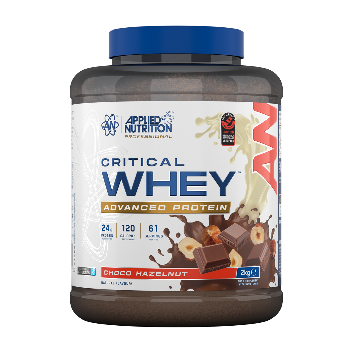 APPLIED NUTRITION CRITICAL WHEY PROTEIN 2KG