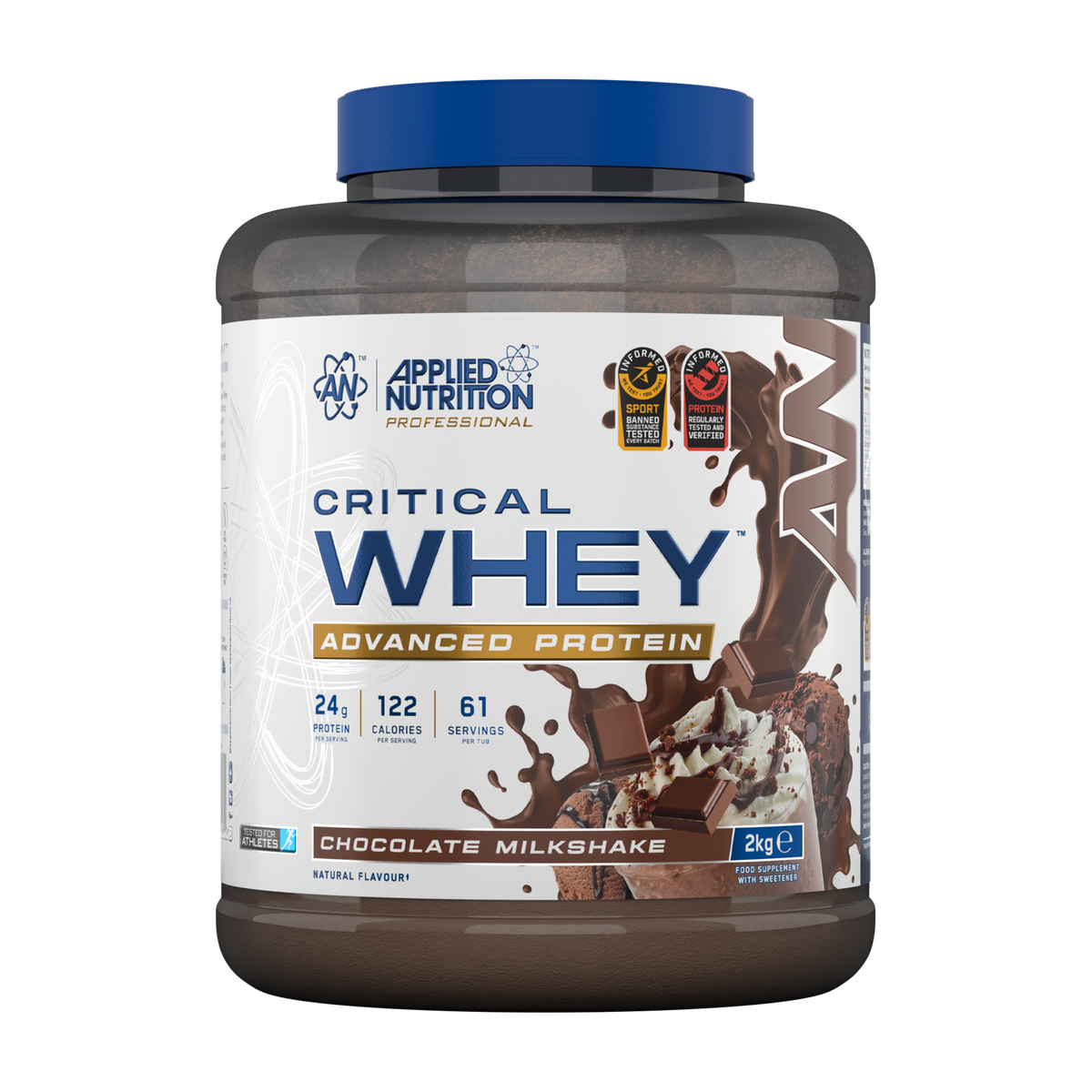 APPLIED NUTRITION CRITICAL WHEY PROTEIN 2KG