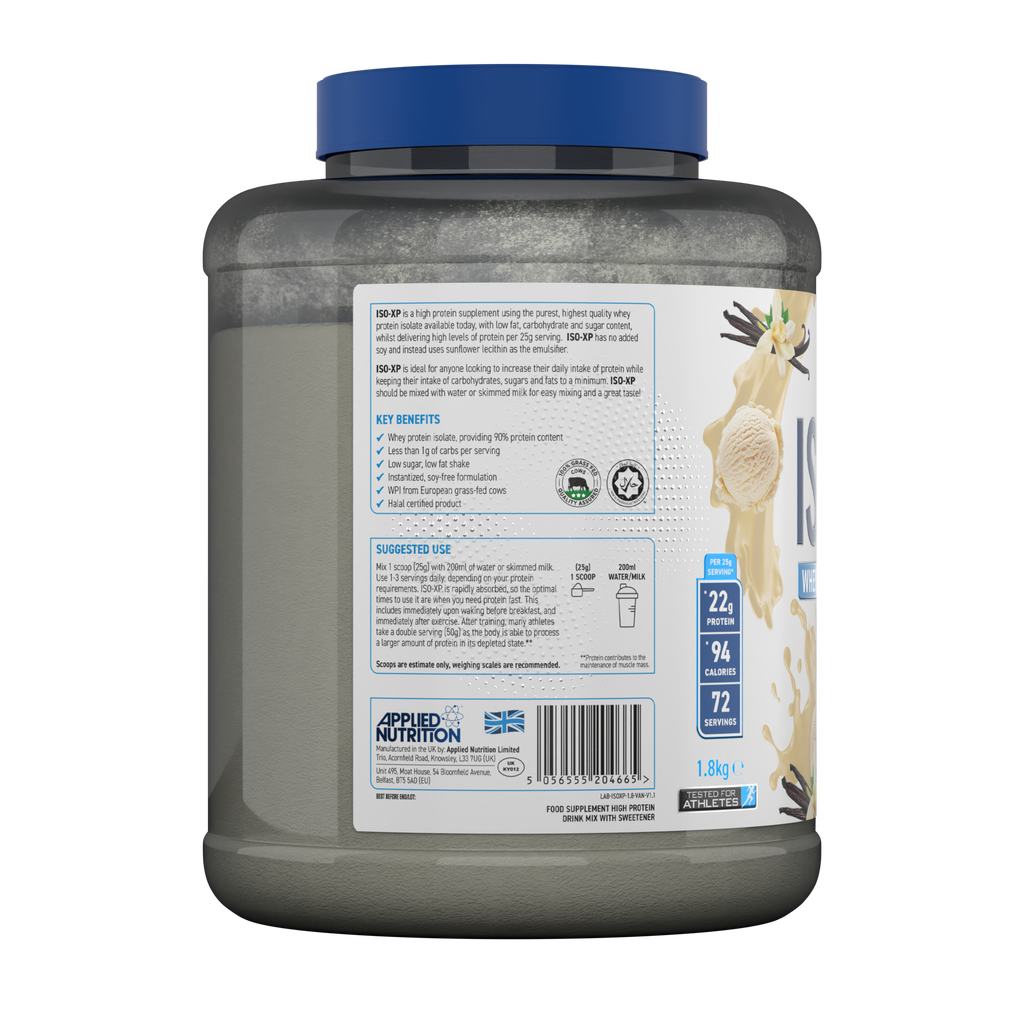ISO-XP (1.8kg,72 servings)