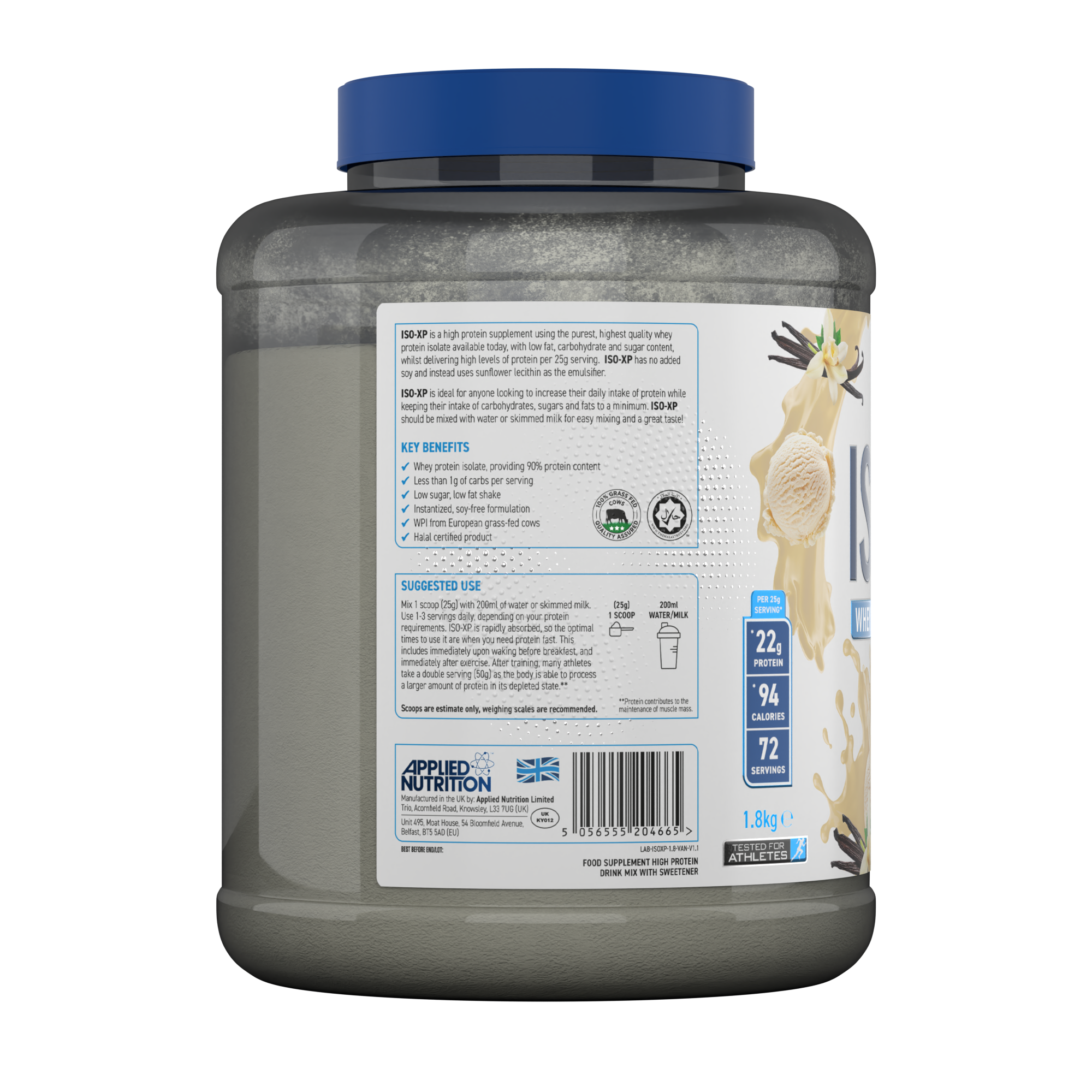 ISO-XP (1.8kg,72 servings)