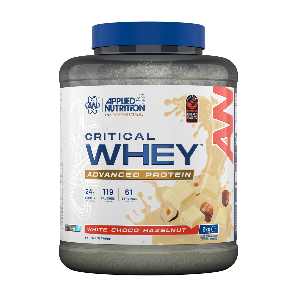 APPLIED NUTRITION CRITICAL WHEY PROTEIN 2KG