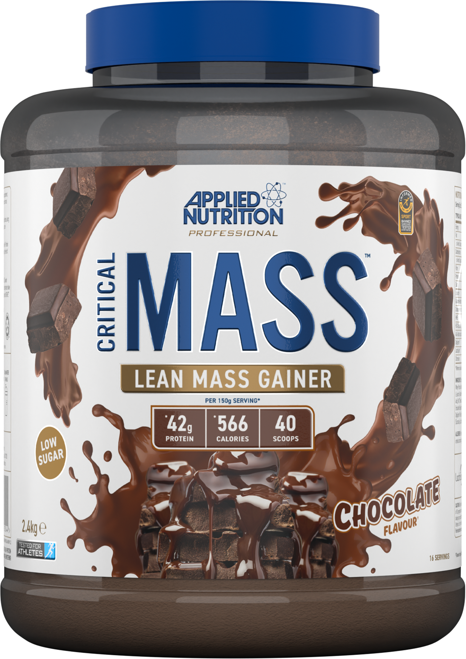 APPLIED NUTRITION LEAN MASS GAINER 2.4KG
