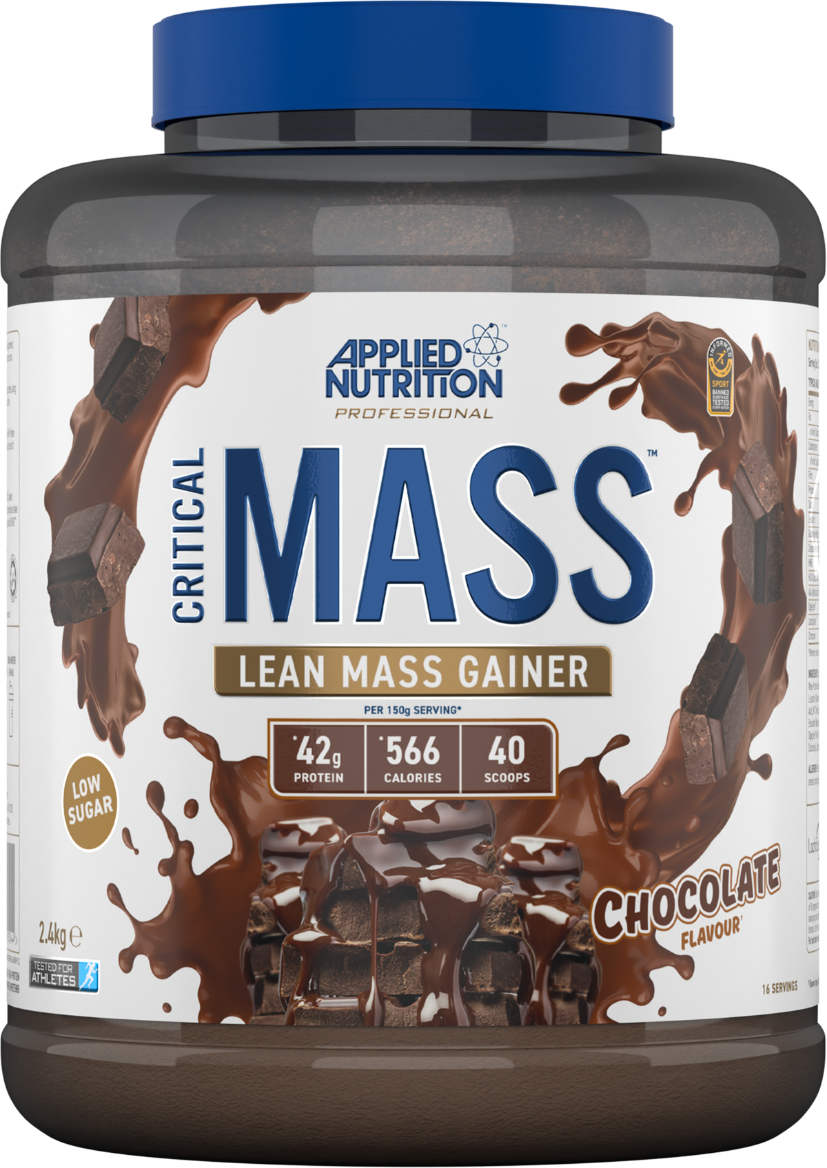 APPLIED NUTRITION LEAN MASS GAINER 2.4KG