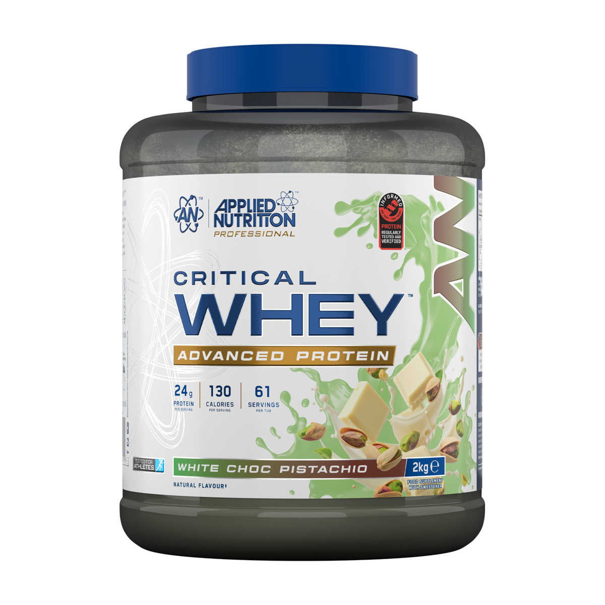 APPLIED NUTRITION CRITICAL WHEY PROTEIN 2KG