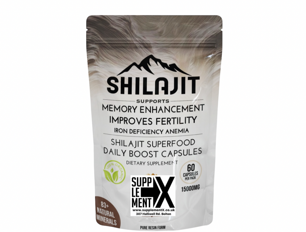 100% PURE SHILAJIT (60caps) 1500mg