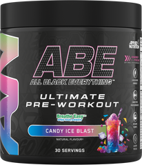ABE PRE-WORKOUT ALL BLACK EVERYTHING