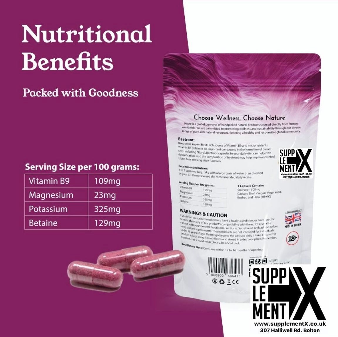 BEETROOT SUPPLEMENT