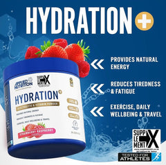 APPLIED NUTRITION HYDRATION+ COMPLETE ELECTROLYTE & VITAMIN POWDER