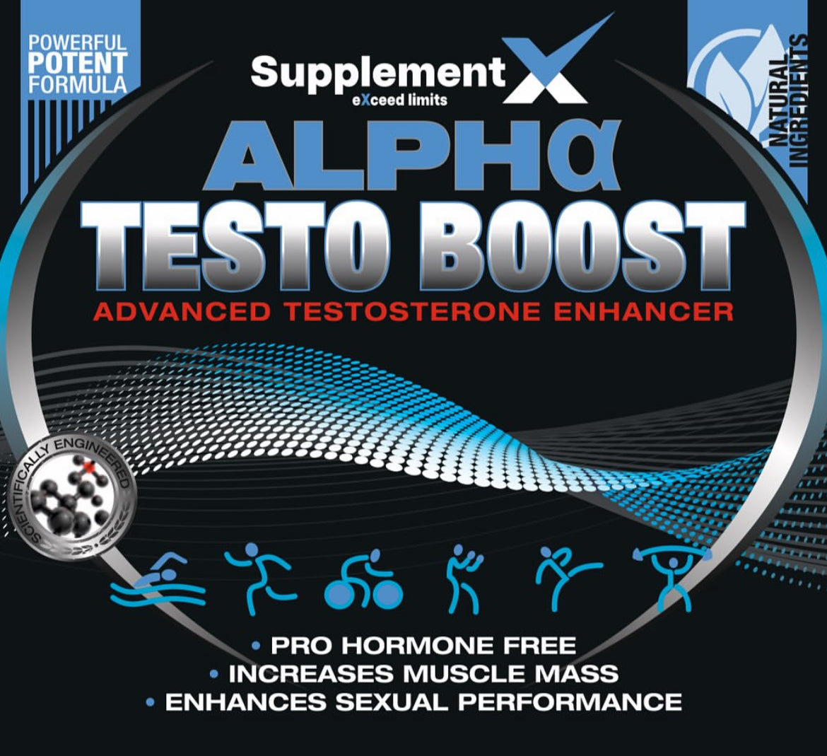 ALPHA TESTO BOOST (90 caps)