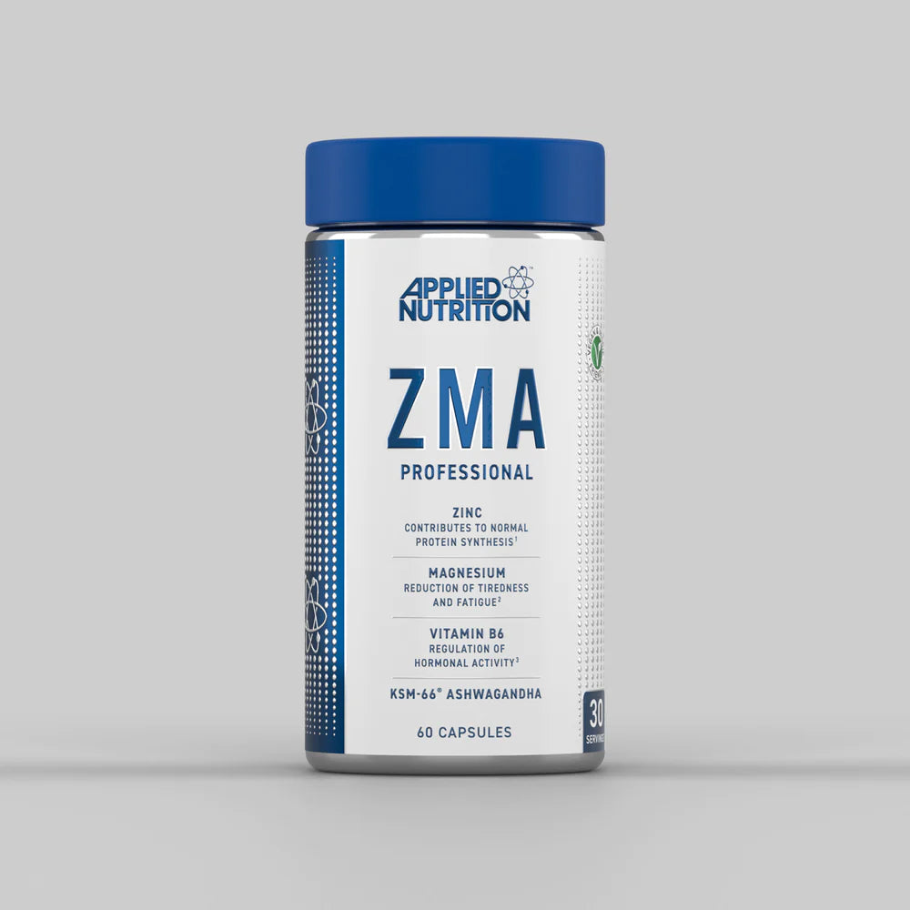 APPLIED NUTRITION ZMA PROFESSIONAL 60 CAPSULES