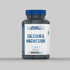 APPLIED NUTRITION CALCIUM & MAGNESIUM CAPSULES