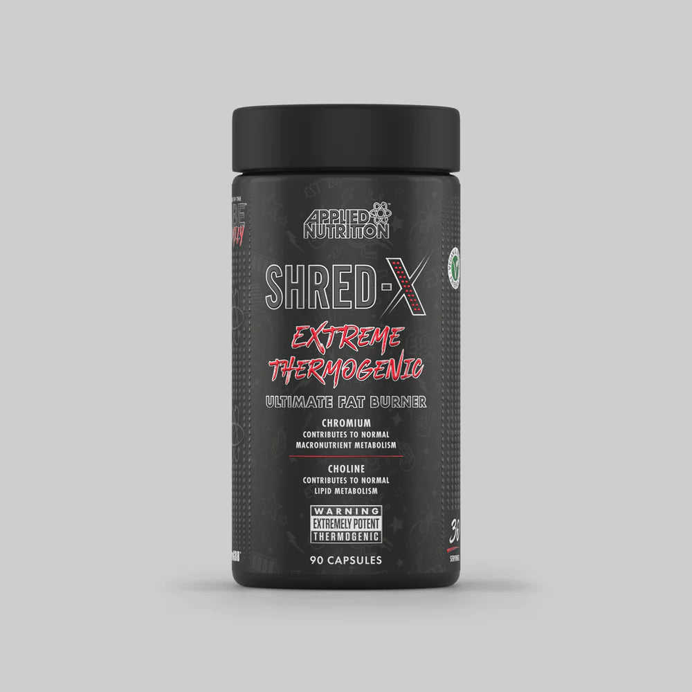 APPLIED NUTRITION SHRED X EXTREME THERMOGENIC CAPSULES