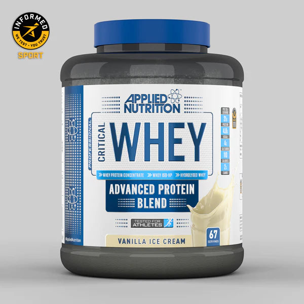 APPLIED NUTRITION CRITICAL WHEY PROTEIN 2KG