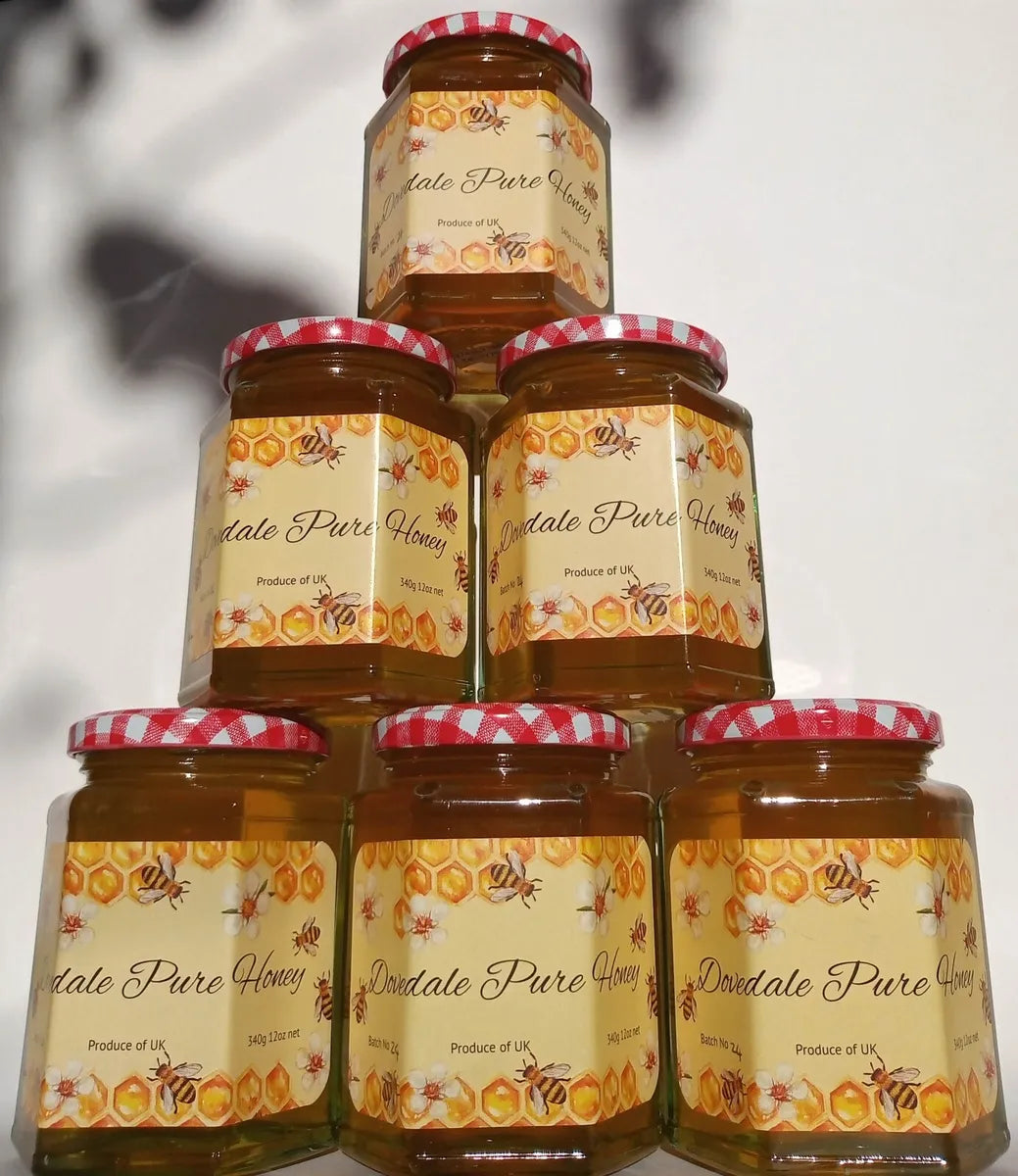 LOCALLY SOURCED HONEY 340g