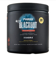 PRE WORKOUT POWDER + SHILAJIT