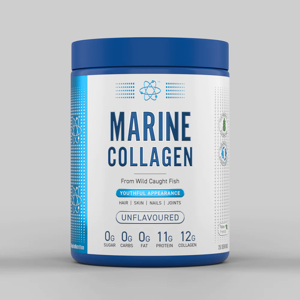 APPLIED NUTRITION MARINE COLLAGEN (Free shaker)