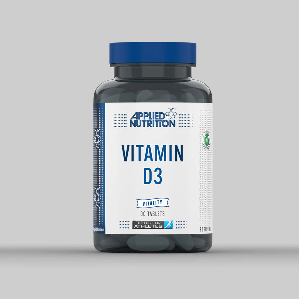 APPLIED NUTRITION VITAMIN D3 (90tablets)