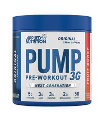 APPLIED NUTRITION PUMP 3G PRE WORKOUT 375G (WITH CAFFEINE)