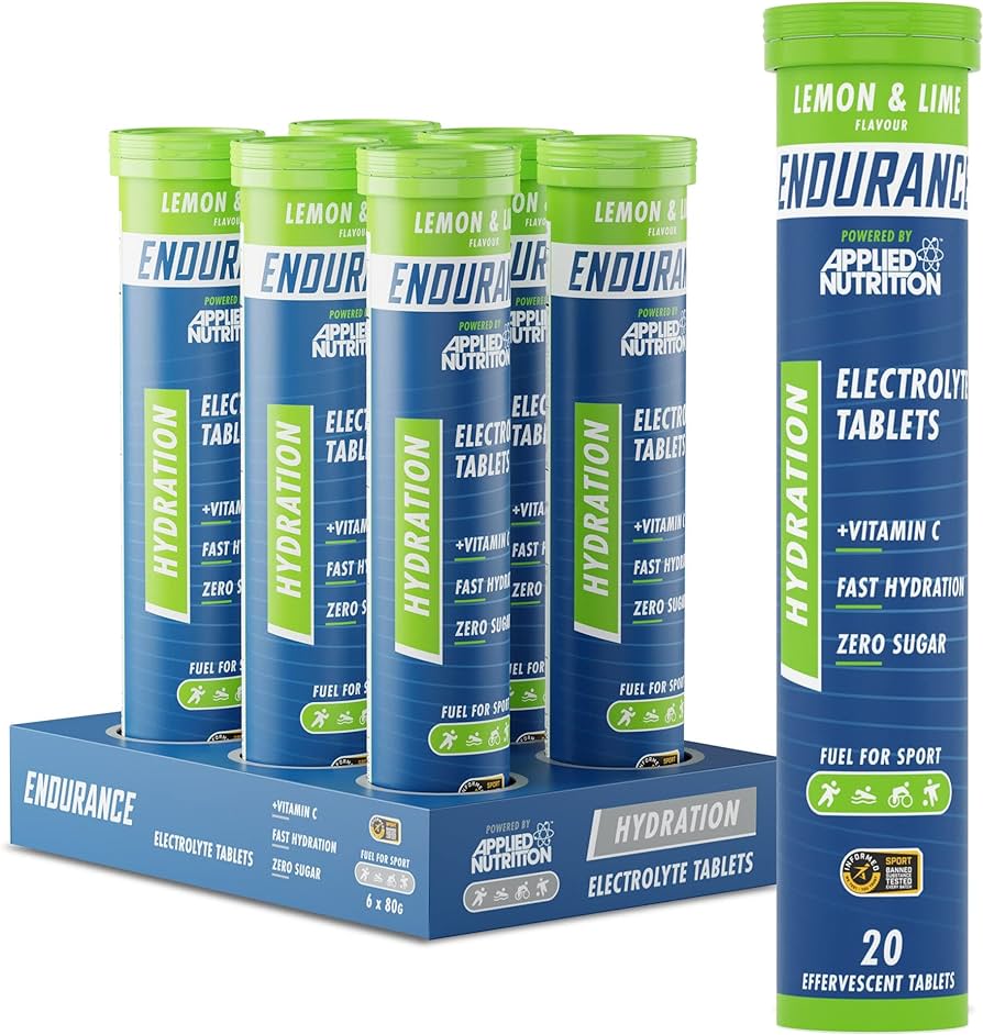 APPLIED NUTRITION ENDURANCE HYDRATION ELECTROLYTE TABLETS