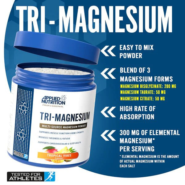 APLLIED NUTRITION TRI-MAGNESIUM