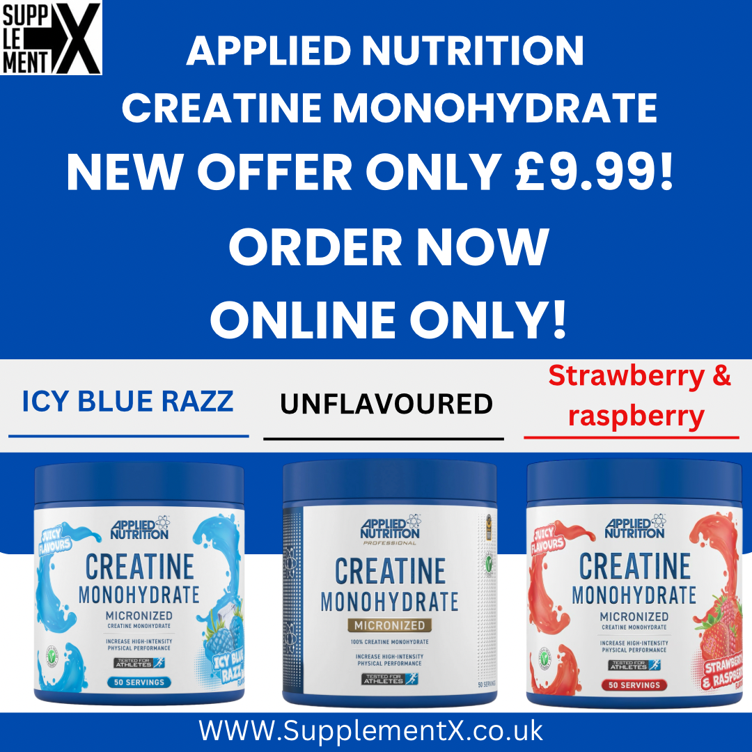 APPLIED NUTRITION CREATINE MONOHYDRATE 250G