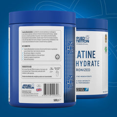 APPLIED NUTRITION CREATINE MONOHYDRATE UNFLAVOURED