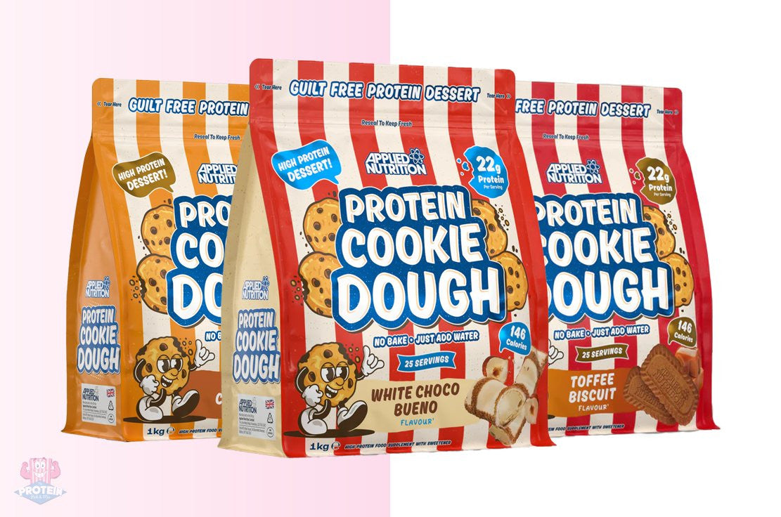 APPLIED NUTRITION PROTEIN COOKIE DOUGH DESSERT (25 SERVINGS)