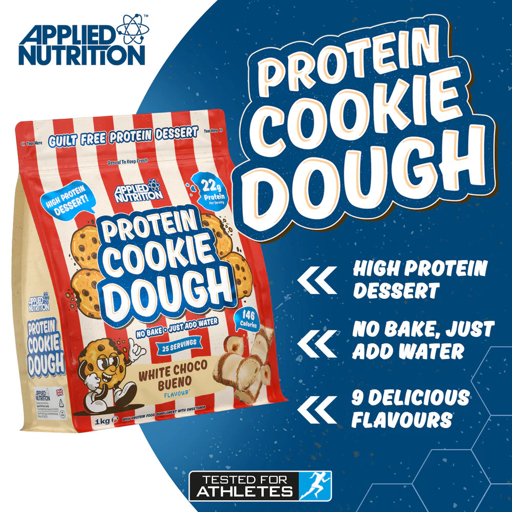 APPLIED NUTRITION PROTEIN COOKIE DOUGH DESSERT (25 SERVINGS)