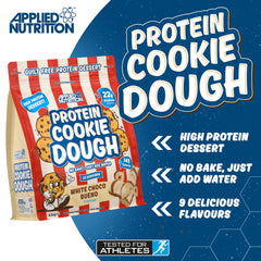 APPLIED NUTRITION PROTEIN COOKIE DOUGH DESSERT (25 SERVINGS)