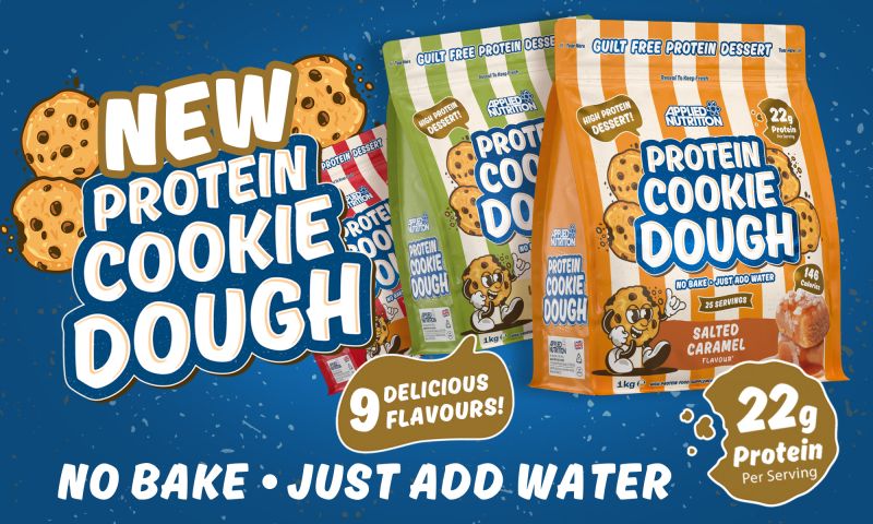 APPLIED NUTRITION PROTEIN COOKIE DOUGH DESSERT (25 SERVINGS)