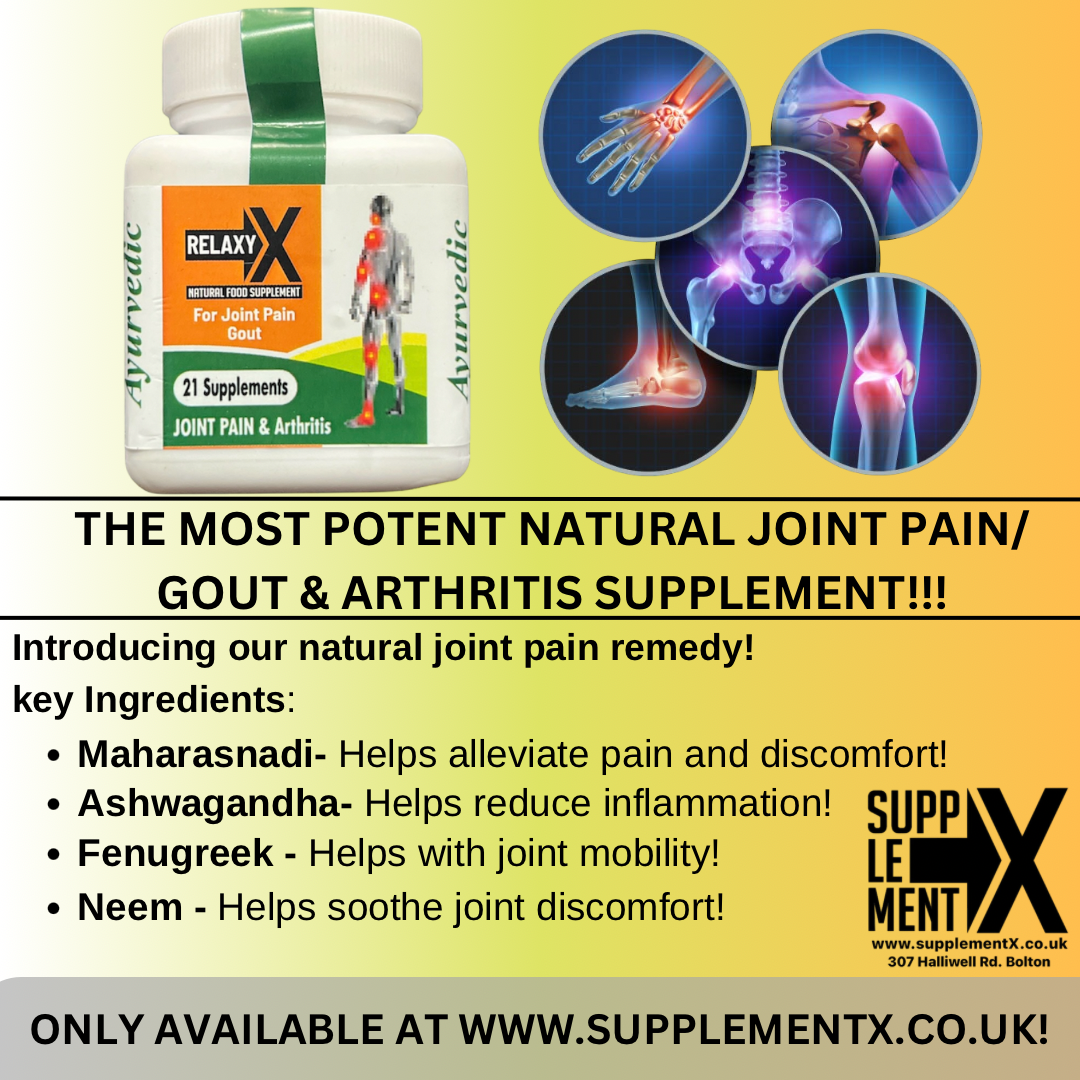 JOINT PAIN CAPSULES (21)