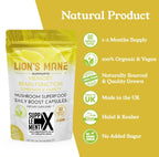 LIONS MANE (60caps) 2000mg