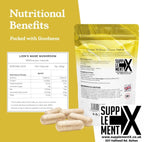 LIONS MANE (60caps) 2000mg