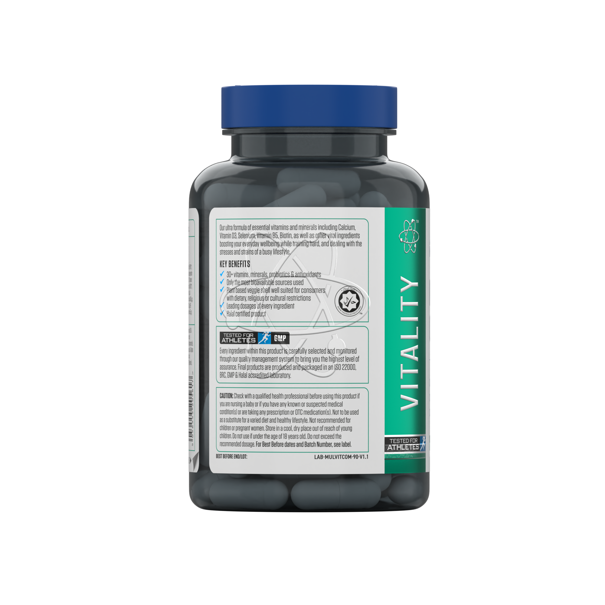 APPLIED NUTRITION MULTI-VITAMIN COMPLEX 90 CAPSULES