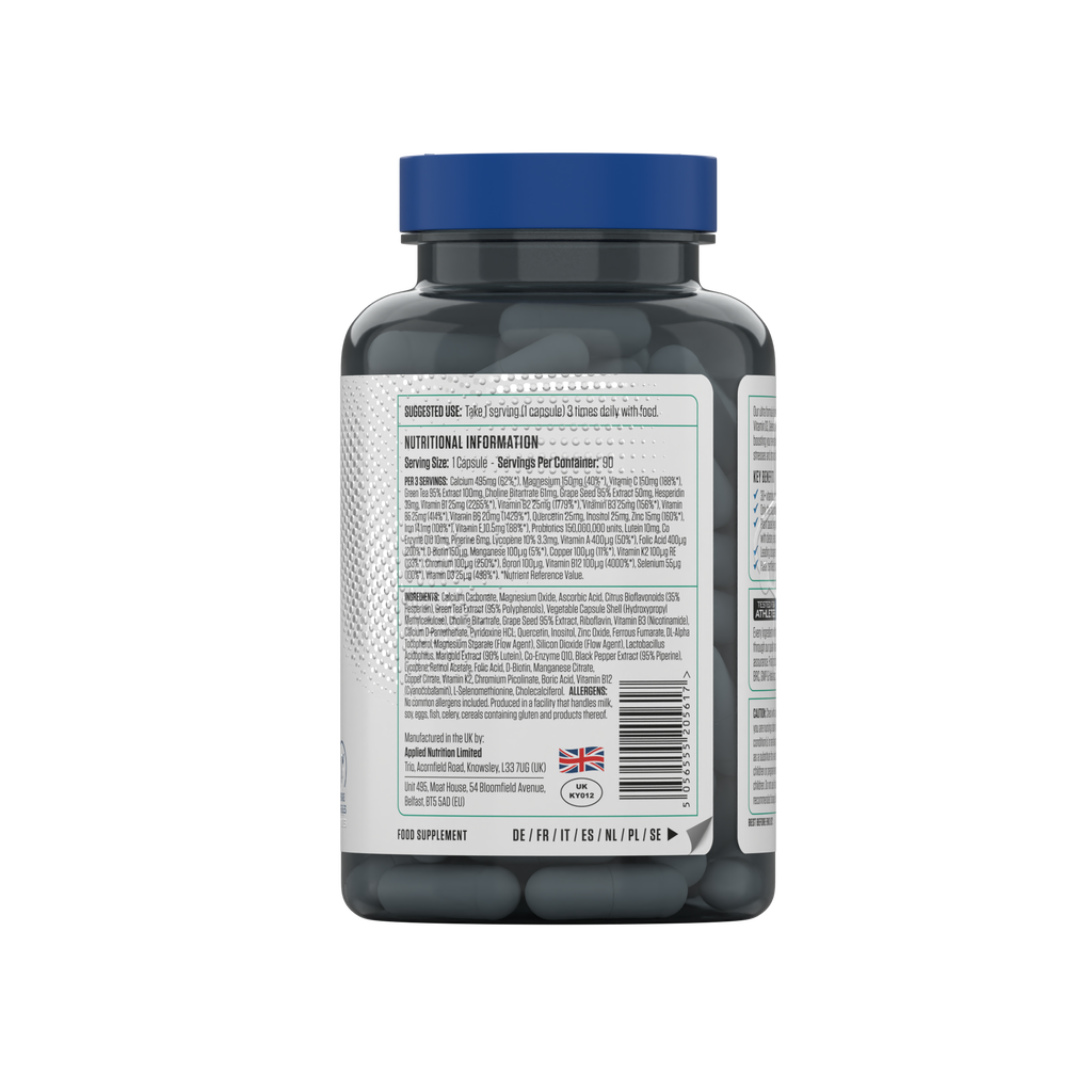 APPLIED NUTRITION MULTI-VITAMIN COMPLEX 90 CAPSULES