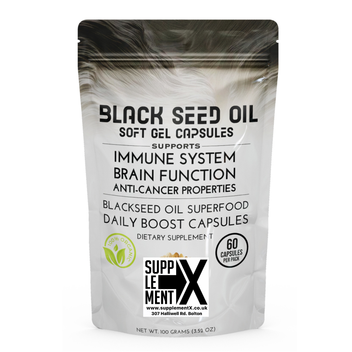 BLACK SEED OIL SOFTGELS (60)