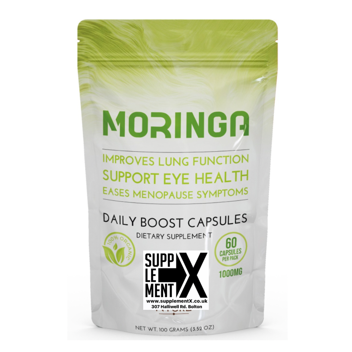 Moringa Powder (60caps) 1000MG