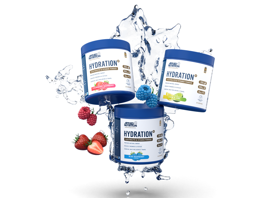 Hydration+ complete electrolyte and vitamin powder 240g (30servings)