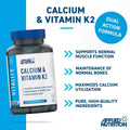 CALCIUM & VITAMIN K2